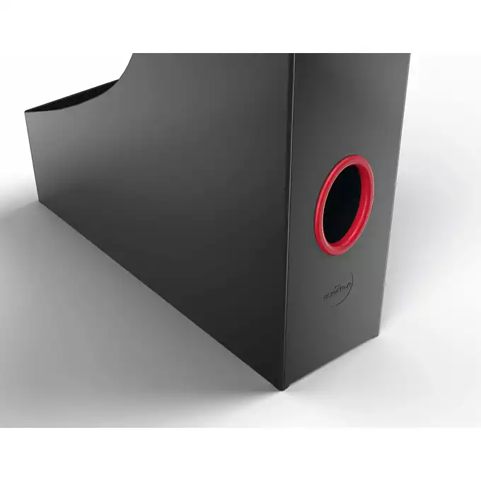 Zestaw 5 pojemników na katalogi z kolorowymi grzbietami VARICOLOR DURABLE