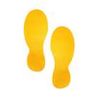 Znak podłogowy DURABLE – kształt stopy
