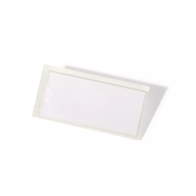 Kieszeń 74x32 mm samoprzylepna,opk.10 szt. POCKETFIX DURABLE