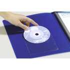 Kieszeń z klapką na płytę CD, samoprzylepna ,opk.100 szt. POCKETFIX CD/DVD DURABLE
