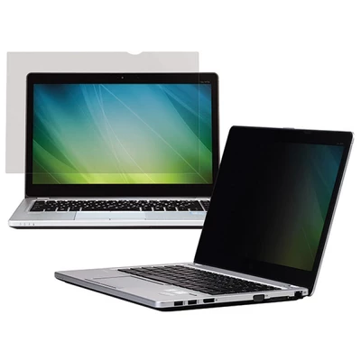 BEZRAMKOWY FILTR PRYWATYZUJĄCY 3M™ (PF140W9B), DO LAPTOPÓW, 16:9, 14&quot;, CZARNY
