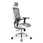FOTEL ERGONOMICZNY DIABLO V-BASIC BIAŁO-SZARY