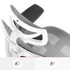 FOTEL ERGONOMICZNY DIABLO V-BASIC BIAŁO-SZARY