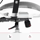 FOTEL ERGONOMICZNY DIABLO V-BASIC BIAŁO-SZARY