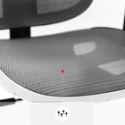FOTEL ERGONOMICZNY DIABLO V-BASIC BIAŁO-SZARY