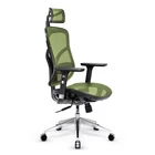FOTEL ERGONOMICZNY DIABLO V-BASIC CZARNO-ZIELONY