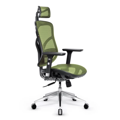 FOTEL ERGONOMICZNY DIABLO V-BASIC CZARNO-ZIELONY