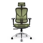 FOTEL ERGONOMICZNY DIABLO V-BASIC CZARNO-ZIELONY