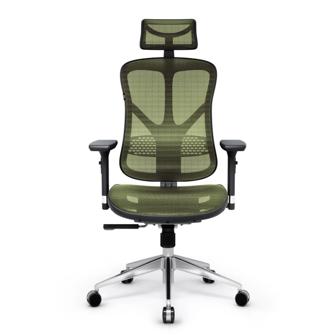 FOTEL ERGONOMICZNY DIABLO V-BASIC CZARNO-ZIELONY