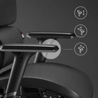 FOTEL ERGONOMICZNY DIABLO V-COMMANDER CZARNO-SZARY
