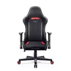 FOTEL ERGONOMICZNY DIABLO X-ST4RTER 2.0 CZARNO-CZERWONY