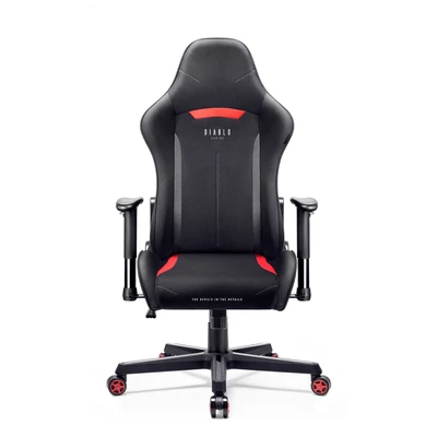 FOTEL ERGONOMICZNY DIABLO X-ST4RTER 2.0 CZARNO-CZERWONY