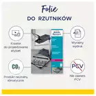 Folie do rzutników laserowe, kopiarki, Arkuszy 100, przezroczysty