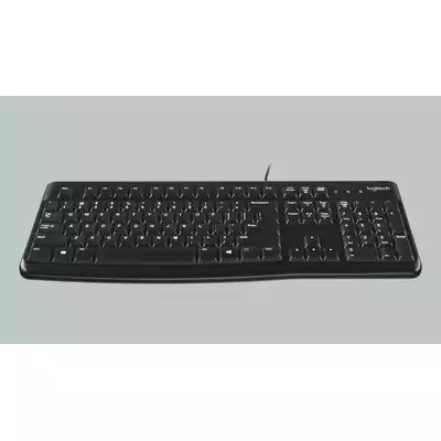 KLAWIATURA LOGITECH K120 BUSINESS CZARNA USB PRZEWODOWA+QWERTY+NUMERYCZNA+PRZEWÓD 1,5M