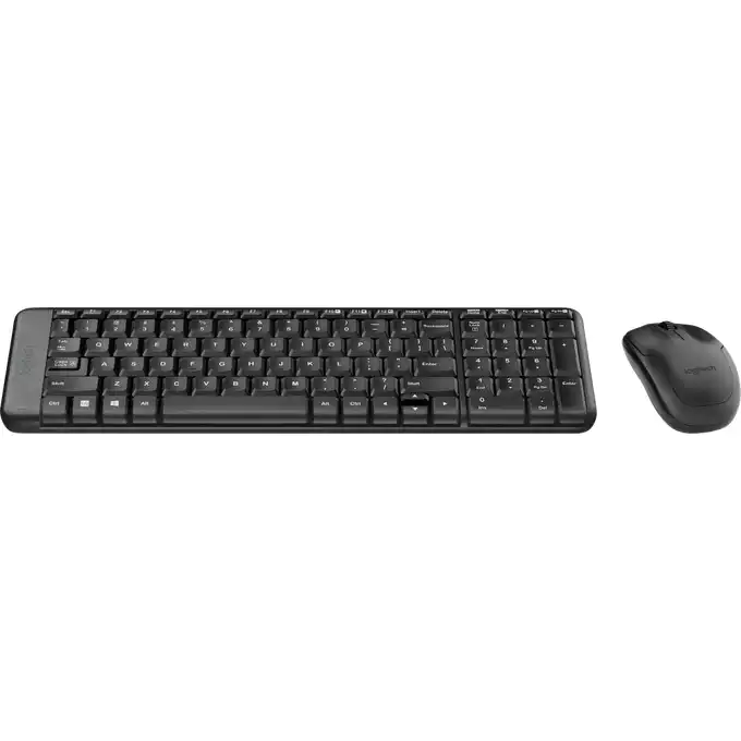 KLAWIATURA LOGITECH MK220 WIRELESS BEZPRZEWODOWA + MYSZ BEZPRZEWODOWA USB