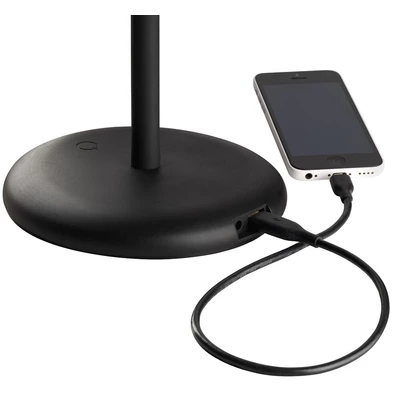 LAMPA BIURKOWA UNILUX EASY USB CZARNA