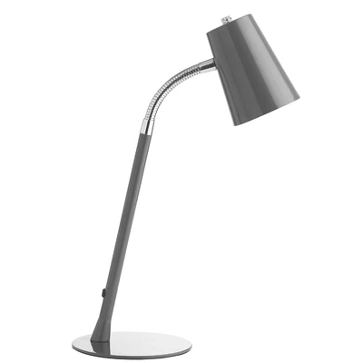 LAMPA BIURKOWA UNILUX FLEXIO 2.0 LED SZARA