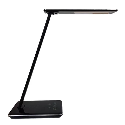 LAMPA BIURKOWA UNILUX LINKA LED CZARNY
