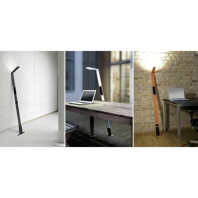 Lampa mobilna LUCTRA® FLEX, pomarańczowa