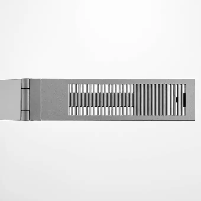 Lampa stołowa LUCTRA  PRO 2 LINEAR BASE, srebrna