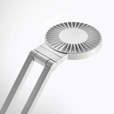 Lampa stołowa LUCTRA  PRO 2 RADIAL CLAMP, BIAŁA