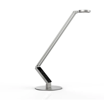 Lampa stołowa LUCTRA  PRO 2 RADIAL BASE, srebrna