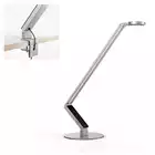 Lampa stołowa LUCTRA  PRO 2 RADIAL CLAMP, SREBRNA