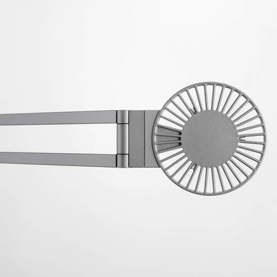 Lampa stołowa LUCTRA  PRO 2 RADIAL PIN, srebrna