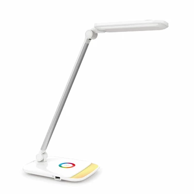 Lampka biurkowa LED 12W z funkcją lampki nocnej i ładowarki