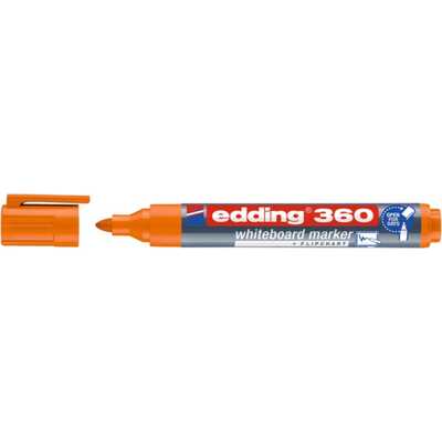 MARKER DO TABLIC E-360 EDDING, 1,5-3 MM, POMARAŃCZOWY