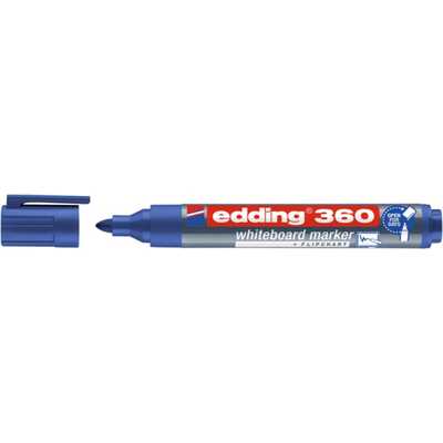 MARKER DO TABLIC E-360 EDDING, 1,5-3MM, NIEBIESKI