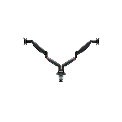 Podwójne ramię SmartFit® One-Touch do monitora, z regulacją wysokości