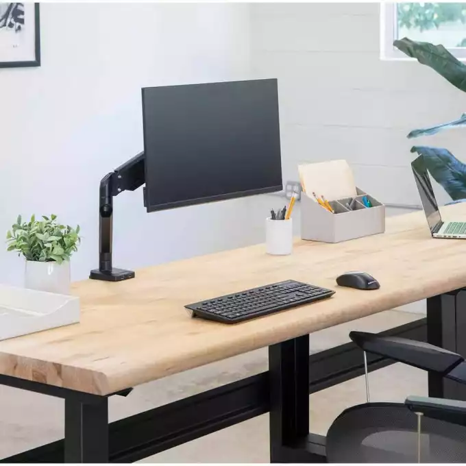Ramię na 1 monitor Platinum (czarne)