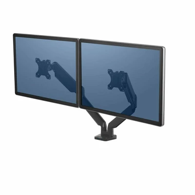 Ramię na 2 monitory Platinum - czarne