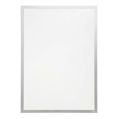 Ramka informacyjna DURAFRAME® POSTER 70x100 cm, srebrna