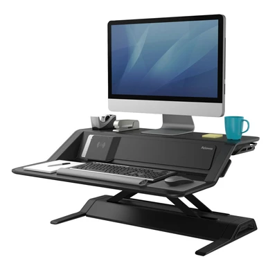 Stanowisko do pracy Sit-Stand Lotus™ DX - czarne