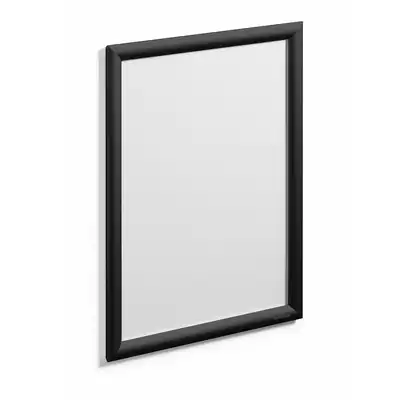 Aluminiowa rama zatrzaskowa A3, czarny
