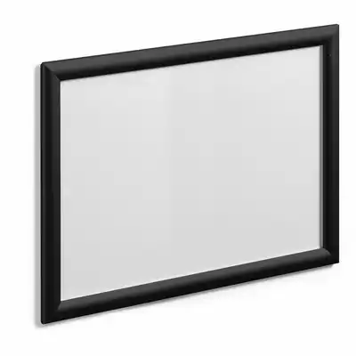 Aluminiowa rama zatrzaskowa A3, czarny