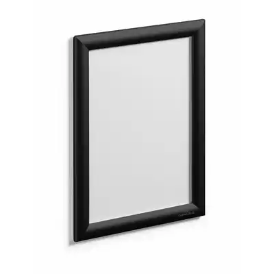 Aluminiowa rama zatrzaskowa A4, czarny
