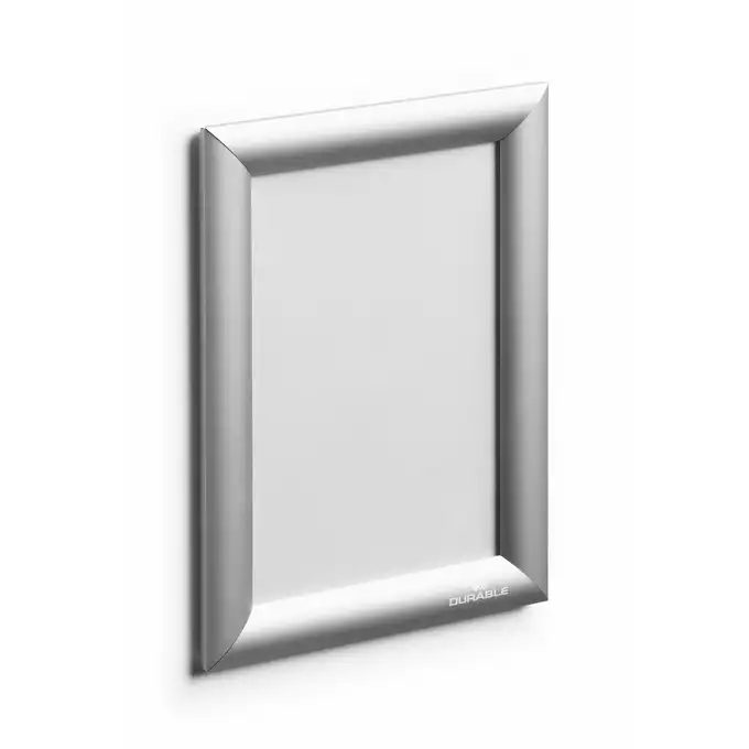 Aluminiowa rama zatrzaskowa A5, srebrny