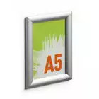 Aluminiowa rama zatrzaskowa A5, srebrny