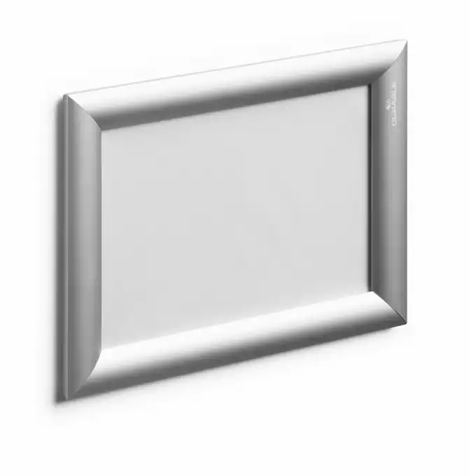 Aluminiowa rama zatrzaskowa A5, srebrny