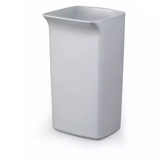 DURABIN 40 SQUARE pojemnik 40 l, prostokątny DURABLE, szary