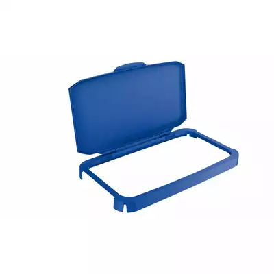 DURABIN LID 60 uchylna pokrywa do pojemnika 60 l DURABLE, niebieski