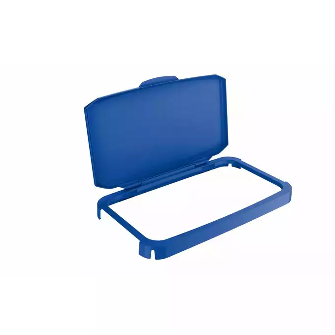 DURABIN LID 60 uchylna pokrywa do pojemnika 60 l DURABLE, niebieski