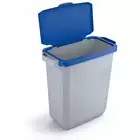 DURABIN LID 60 uchylna pokrywa do pojemnika 60 l DURABLE, niebieski