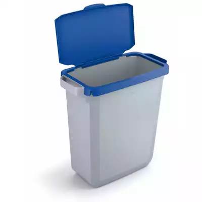 DURABIN LID 60 uchylna pokrywa do pojemnika 60 l DURABLE, niebieski