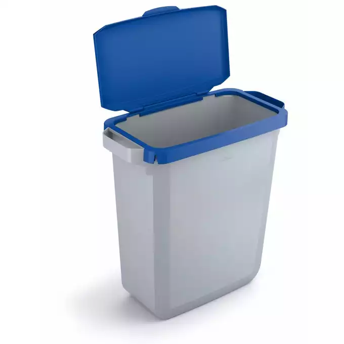 DURABIN LID 60 uchylna pokrywa do pojemnika 60 l DURABLE, niebieski