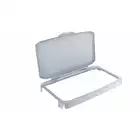 DURABIN LID 60 uchylna pokrywa do pojemnika 60 l DURABLE, szary