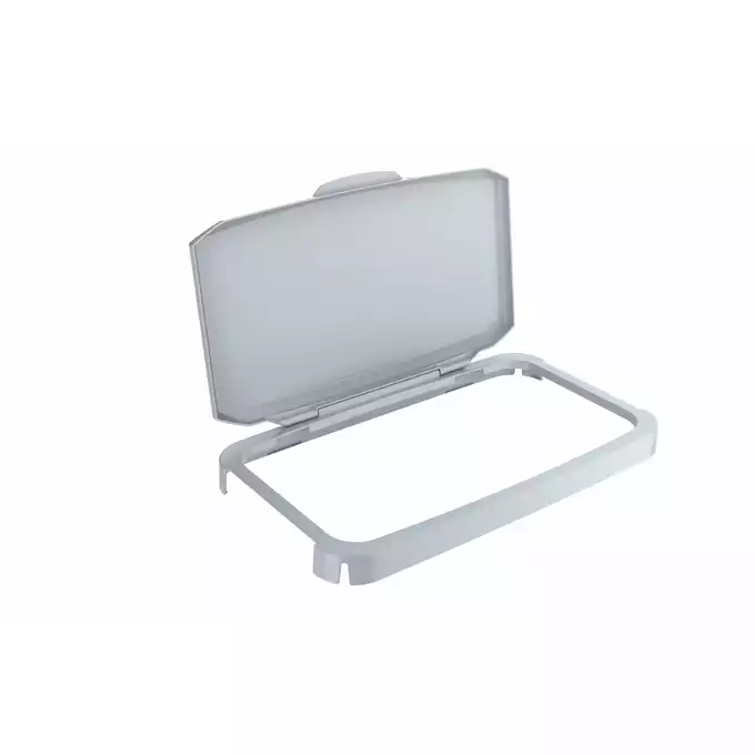 DURABIN LID 60 uchylna pokrywa do pojemnika 60 l DURABLE, szary
